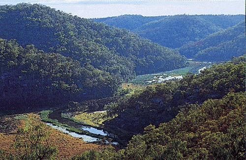 Kurrajong Trails & Cottages Wheeny Creek Esterno foto